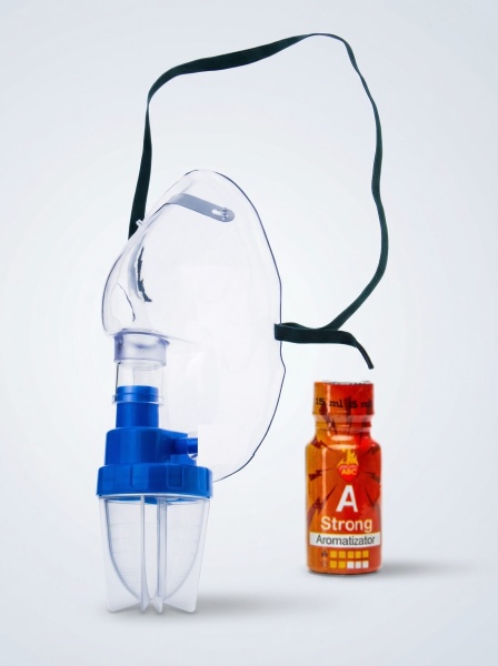 Купить Набор: маска-ингалятор + попперс Сильный А 15 мл с  эффектом действия, в Новосибирске, цена: 2 700 ₽