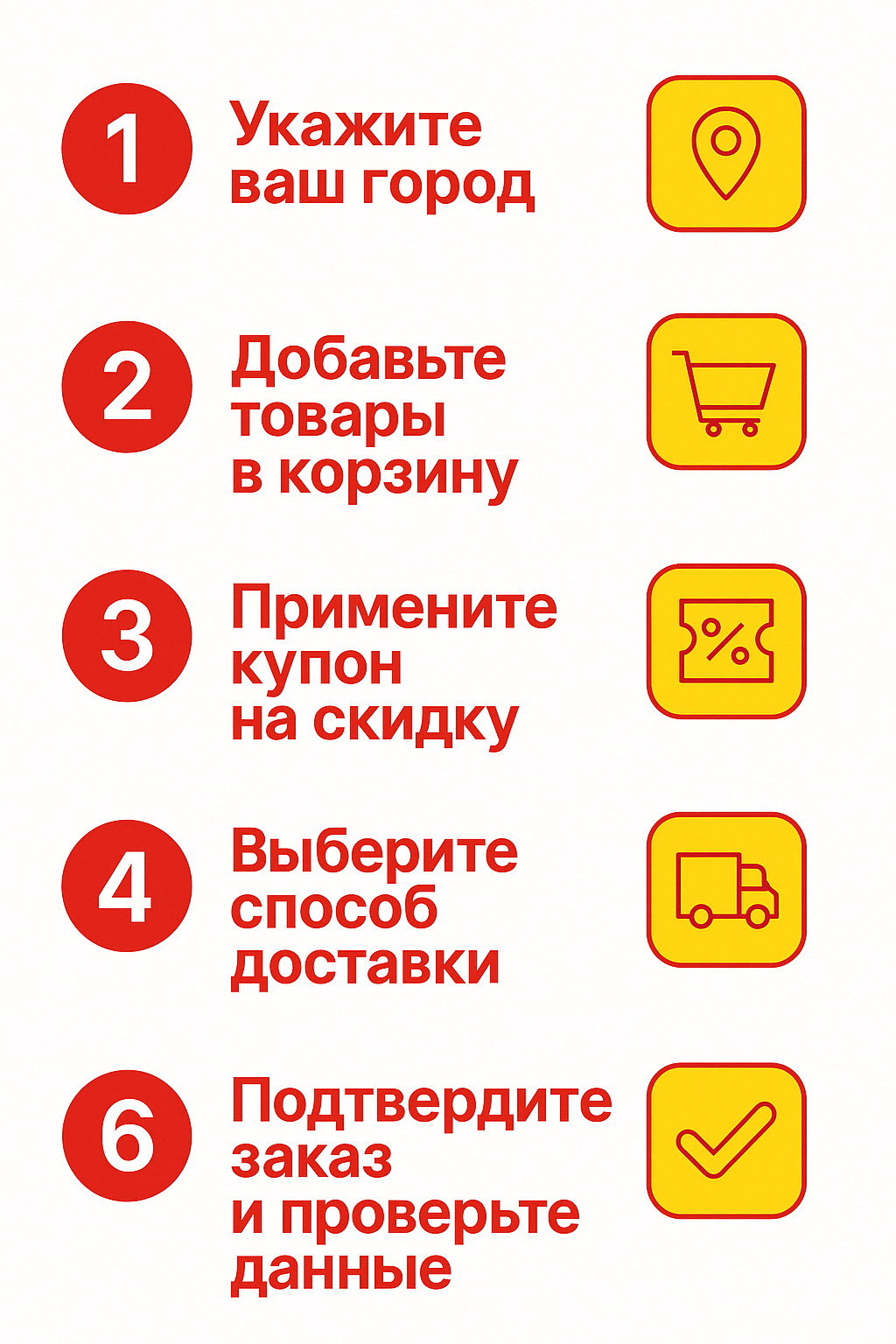 Как заказать попперсы на сайте по этапам в Новосибирске